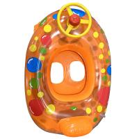 PVC Waterproof Inflatable Horse Swimming Ring for children Cartoon PC