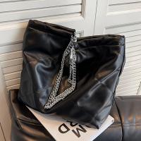 PU Leather Easy Matching Shoulder Bag large capacity Argyle PC