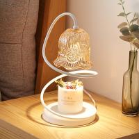 Glass & Iron adjustable Fragrance Lamps Japanese Standard & with timer & durable PC
