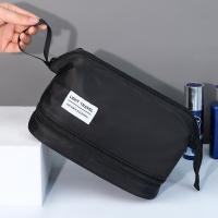 Polyester Cosmetic Bag large capacity & portable & waterproof PC