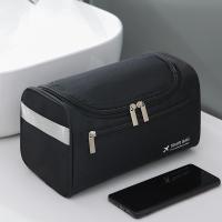 Oxford Cosmetic Bag large capacity & portable & waterproof PC