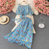 Polyester Zweiteiliges Kleid Set, Zittern, mehr Farben zur Auswahl, :,  Festgelegt