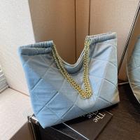 PU Leather Tote Bag & Easy Matching Shoulder Bag large capacity Argyle PC