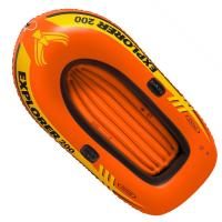 Plastic Cement Outdoor Kayak durable orange PC