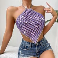 Acide acrylique Camisole Violet : pièce