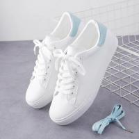 Rubber & PU Leather Women Board Shoes hardwearing & anti-skidding & breathable Plastic Injection Pair