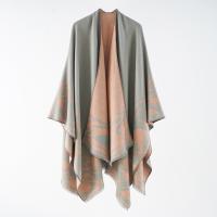 Polyester & Baumwolle Frauen Schal, Gedruckt, Solide, mehr Farben zur Auswahl,  Stück