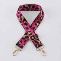 Polyester Tas riemen Leopard meer kleuren naar keuze stuk