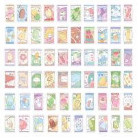 PVC Adhesive Decorative Sticker for home decoration & durable & Cute & waterproof mixed pattern mixed colors Bag