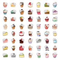 PVC Adhesive Decorative Sticker for home decoration & durable & Cute & waterproof mixed pattern mixed colors Bag