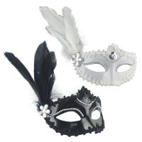 Plastové Maska maska più colori per la scelta kus