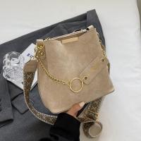 PU Leather Easy Matching & Bucket Bag Crossbody Bag PC