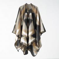Acrylic & Polyester lengthening Women Scarf can be use as shawl & thicken & thermal printed PC