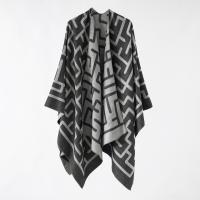 Polyester & Cotton Easy Matching Women Scarf can be use as shawl & thermal printed Solid PC