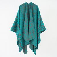 Acrylic & Polyester Women Scarf can be use as shawl & irregular & thermal printed PC