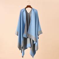 100% Acrylic Unisex Scarf soft & can be use as shawl & irregular & thermal printed Solid PC