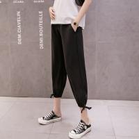 Polyester Slim Women Long Trousers & with pocket PC