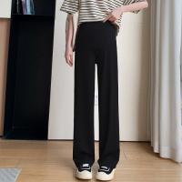 Polyester and Cotton Women Long Trousers & loose PC