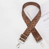 Polyester Adjustable Length Bag Straps leopard PC