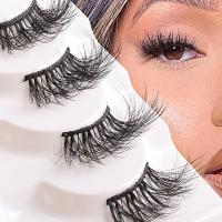 Artificial Fibre False Eyelashes for women Set