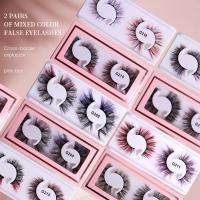 Artificial Fibre False Eyelashes for women Pair