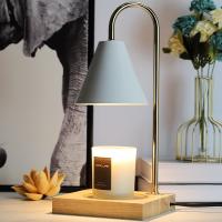 Holz & Glas & Eisen Duftlampen, mehr Farben zur Auswahl,  Stück