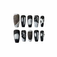 Resin Nail Decal for women  mixed pattern Set