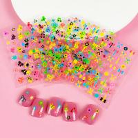 Stickers Nail Decal for women & luminated PC