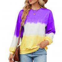 Cotton Women Long Sleeve T-shirt & loose & thermal Solid PC