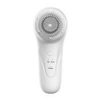 ABS Ultrasonic & Electric & Waterproof Face Cleaning Appliance white PC