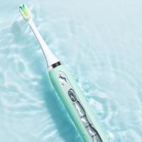 Plástico ABS Cepillo de dientes eléctrico, más colores para elegir,  trozo