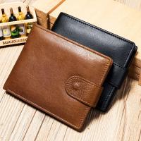 Cowhide Wallet Multi Card Organizer & large capacity & soft surface PC