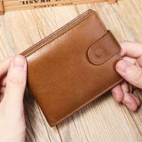 Cowhide Wallet Multi Card Organizer & soft surface Polyester Cotton Solid PC
