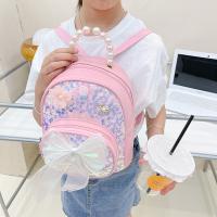 PU Leather Backpack hardwearing & breathable PC