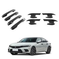 Honda 23 civic Vehicle Door Handle, four piece & different design for choice, , more colors for choice, Sold By Set