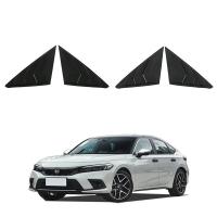 Honda 23 civic Vehicle Window Louver Trim, two piece, , more colors for choice, Sold By Set