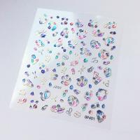 Stickers Nail Decal for women mixed pattern PC