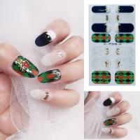 Stickers Creative Nail Decal for women & christmas design PC