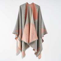 Polyester Women Scarf can be use as shawl & thermal & unisex printed PC