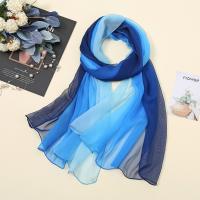 Georgette Easy Matching Women Scarf thermal PC