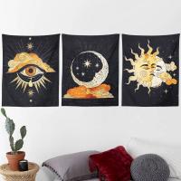 Polyester Tapestry Wall Hanging & three piece printed PC