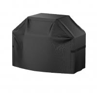 Polyester BBQ Cover durable & dustproof & waterproof black PC