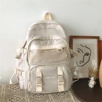 Nylon Backpack large capacity & hardwearing & waterproof Solid PC
