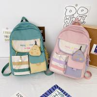 Nylon Backpack Cute & large capacity & hardwearing & waterproof Polyester Cartoon PC