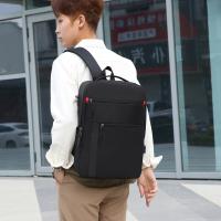 Oxford Load Reduction Backpack hardwearing & with USB interface & waterproof Polyester PC