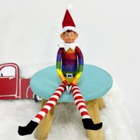 Pvc & Tissu collé adhésif Décoration de Noël plus de couleurs pour le choix pièce