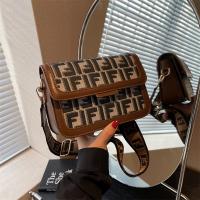 PU Leather Printed & Box Bag Crossbody Bag PC