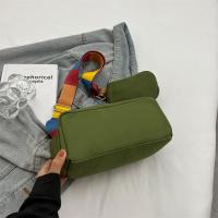 Toile Crossbody Bag plus de couleurs pour le choix pièce