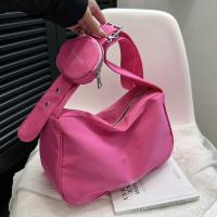 Nylon With Coin Purse Crossbody Bag soft surface PC