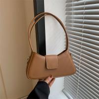 PU Leather Shoulder Bag soft surface & attached with hanging strap PC